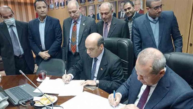 توقيع البروتوكول