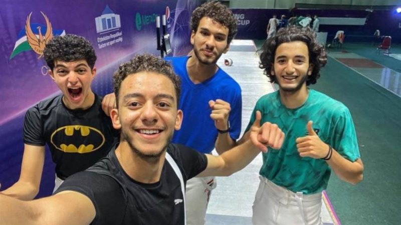 منتخب سلاح سيف المبارزة