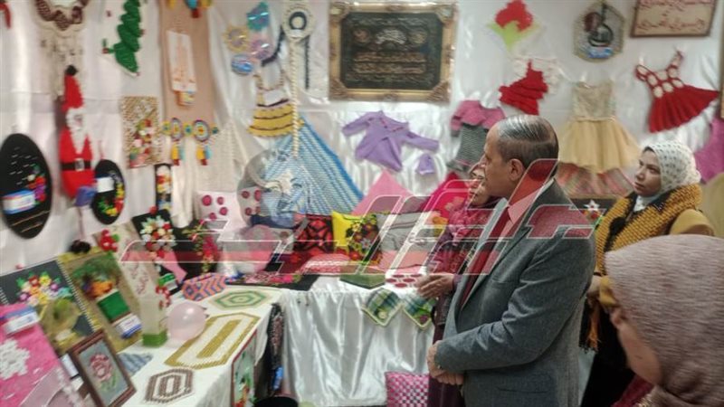 افتتاح المعرض