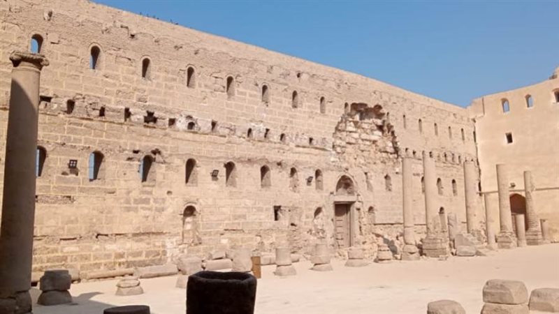 الدير الأبيض في سوهاج