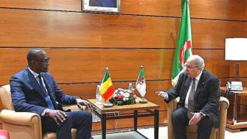 وزير الخارجية الجزائري