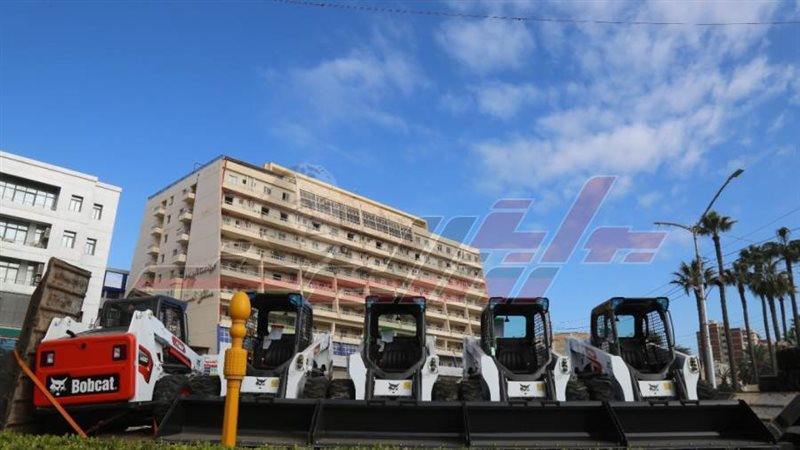 المعدات الجديدة