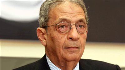 عمرو موسى: نأمل تحقيق تطلعات الشعب الليبي في استعادة بناء الدولة المدنية