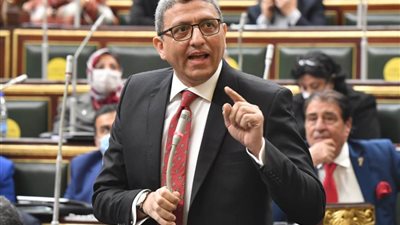 وكيل أول النواب يثمن رسائل السيسي للمصريين من قلب كاتدرائية العاصمة الإدارية