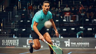 تأهل مروان الشوربجي ومازن هشام لربع نهائي بطولة هيوستن المفتوحة للإسكواش