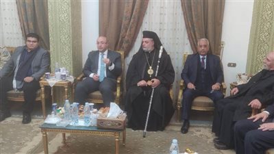 محافظ بني سويف يزور عددًا من الكنائس والأديرة لتهنئة المسيحيين بعيد الميلاد