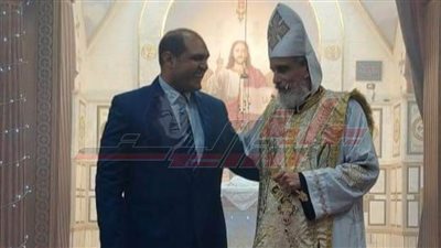 رئيس مدينة بيلا يهنئ الإخوة الأقباط بعيد الميلاد