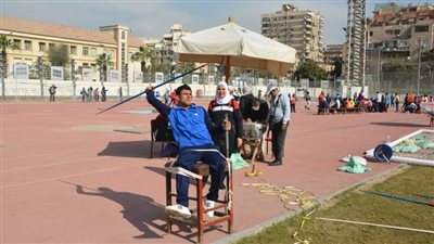 نادي إمبابة يفوز ببطولة ألعاب القوى لفئة الشلل الدماغي