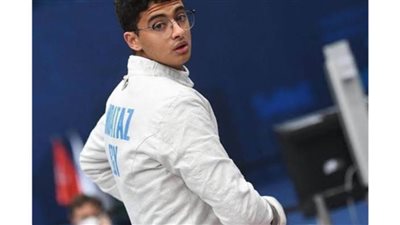 أدهم معتز يحتل المركز الـ 17 بكأس العالم لسلاح السيف شباب بالمجر