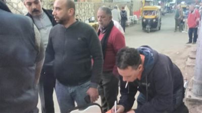 غلق وتشميع وتحفظ على إشغال متنوع وغرامات بحي غرب الإسكندرية