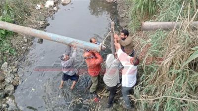 تنسيق كامل لصيانة خطوط مياه الشرب والصرف الصحي بدسوق