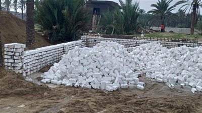 إزالة 10 حالات تعدٍّ على الأراضي الزراعية في حملة بالبحيرة