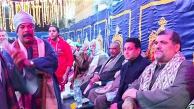 بالمزمار البلدي.. أهالي سوهاج يستقبلون أبوالوفا بعد الفوز بعضوية اتحاد الكرة