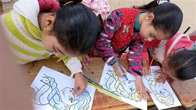 بالأغاني الوطنية قصور الثقافة تختتم قافلة 