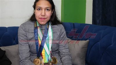 بالفيديو والصور.. فاطمة الصاوي: تكريمي من الرئيس دافع كبير للتفوق