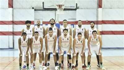 سلة الزمالك يواجه الجزيرة في دوري السوبر