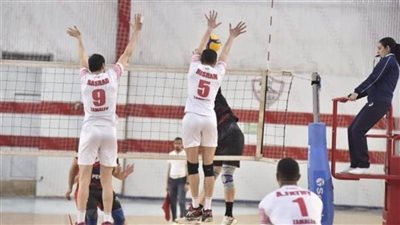 لاعب طائرة الزمالك: نسير على الطريق الصحيح لحصد الألقاب