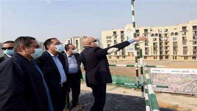 رئيس الوزراء يتابع موقف تطوير منطقة سور مجرى العيون