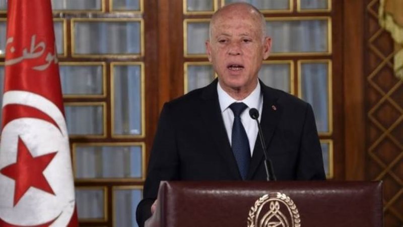 الرئيس التونسي قيس