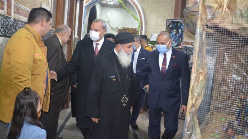 جانب من الاستقبال