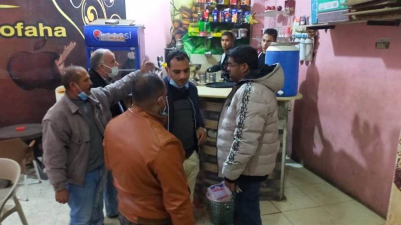 حمله تموينية مكبرة