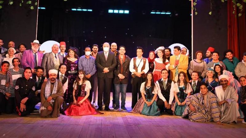 جانب من العرض