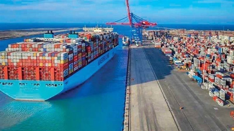 ميناء غرب بورسعيد