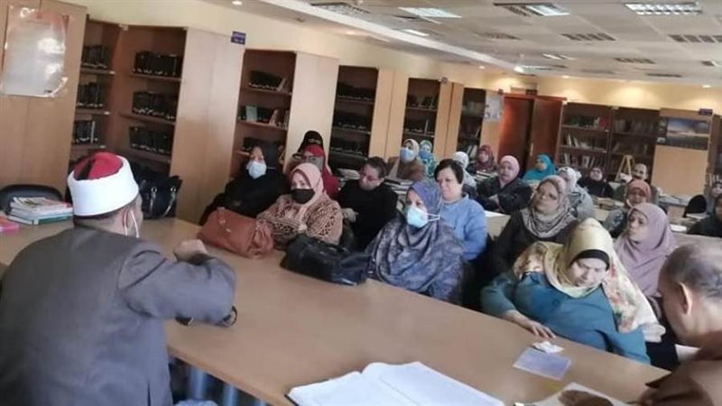 جانب من اللقاء