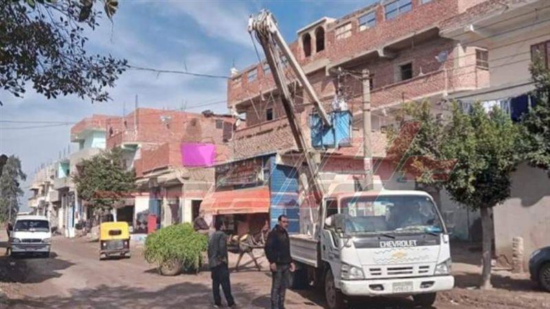 صيانة الإنارة