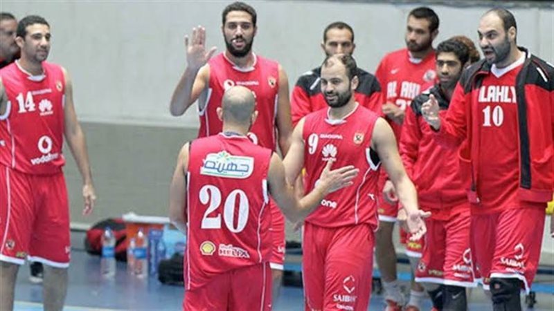 سلة رجال الأهلي أرشيفية