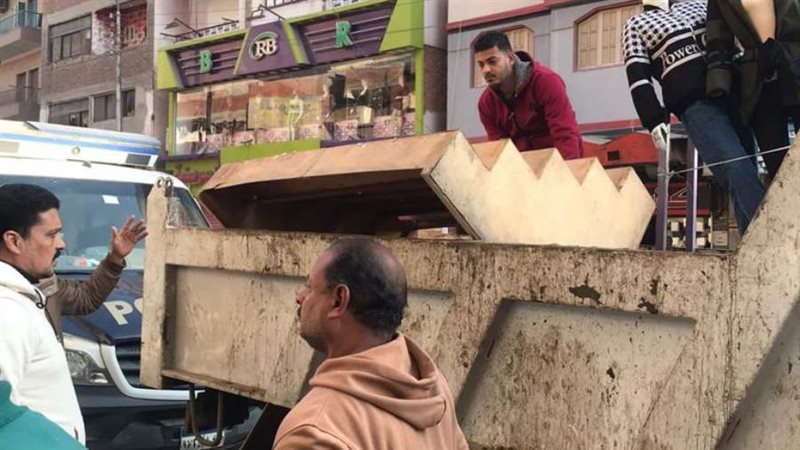 جانب من الحملة