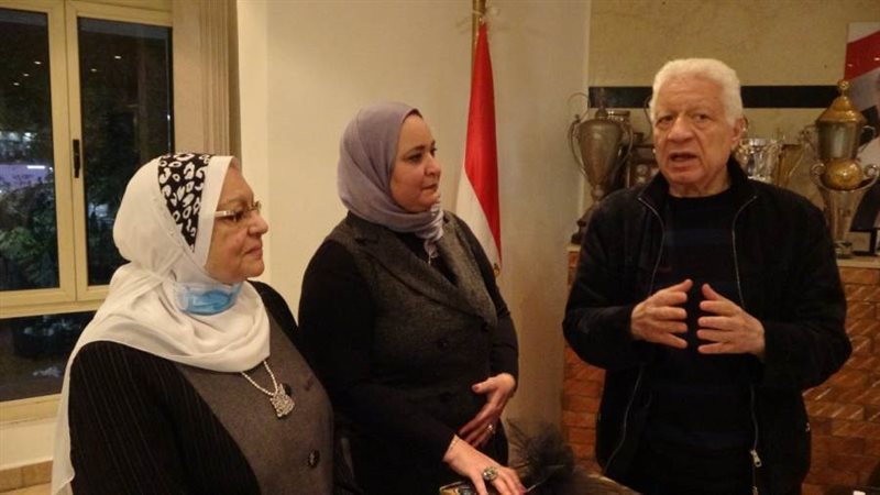 المستشار مرتضي منصور