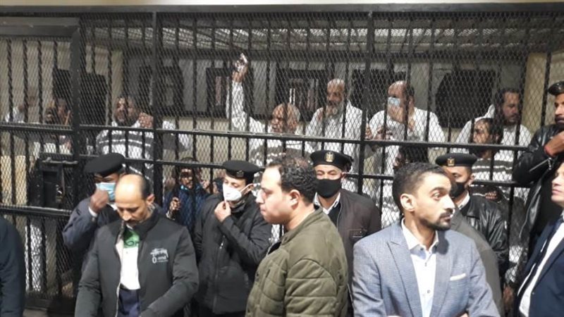 محاكمة حسن راتب وعلاء