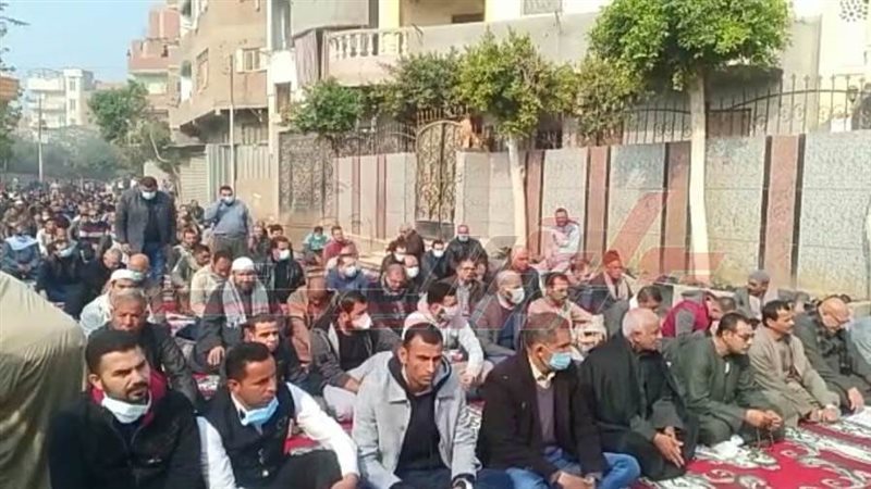 جانب من صلاة الجنازة