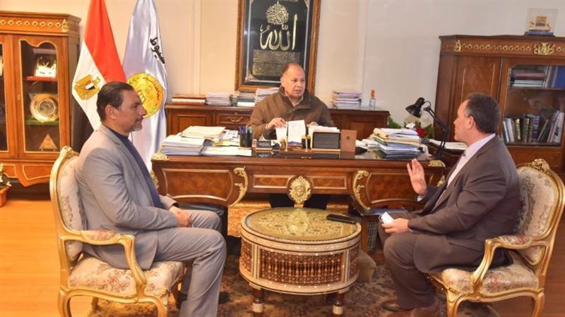 اللواء عصام سعد محافظ