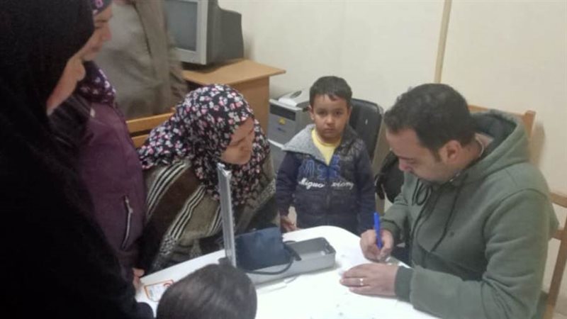 استمرار أعمال القوافل