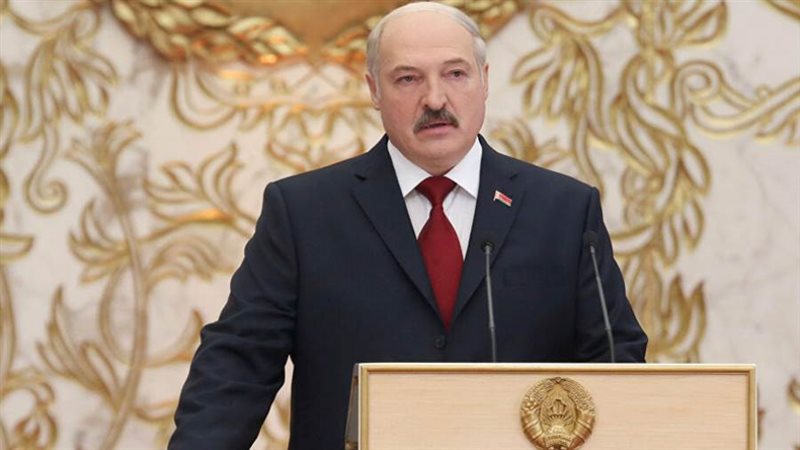رئيس بيلاروسيا الكسندر