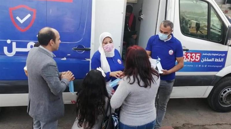 استمرار حملات التطعيم