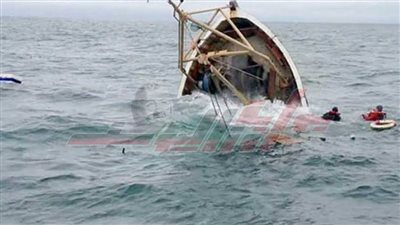 كفر الشيخ: العثور على 2 من جثامين ضحايا غرق مركب 