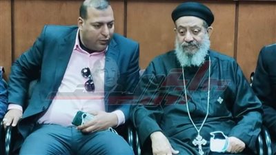 رئيس مدينة دسوق يهنئ الإخوة الأقباط بعيد الميلاد المجيد