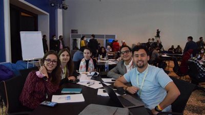 500 ألف طلب تسجيل لمنتدى شباب العالم 