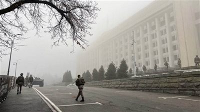 أحداث كازاخستان.. استمرار عملية مكافحة الإرهاب في 