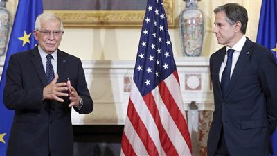 بوريل وبلينكن: أي عدوان من قبل روسيا ضد أوكرانيا سيكون له تبعات وخيمة