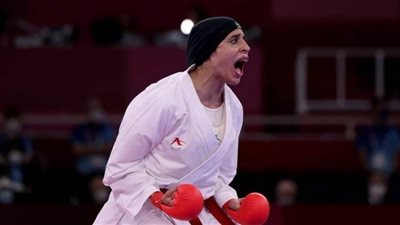 كورونا يحرم فريال أشرف من حضور حفل جوائز بن راشد للإبداع الرياضي