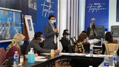 ورشة عمل عن مستقبل التكنولوجيا والتحول الرقمي ما بعد الجائحة بمنتدى شباب العالم