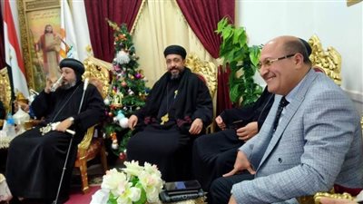 احتفالات بعيد الميلاد المجيد بكنيسة السيدة العذراء مريم بالوادي الجديد