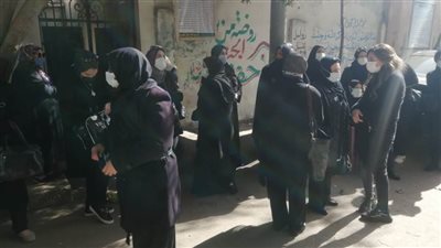 تشييع جنازة المستشارة تهانى الجبالي بالغربية 