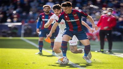 ليفانتي يحقق فوزه الأول في الدوري الإسباني على ريال مايوركا بهدفين نظيفين