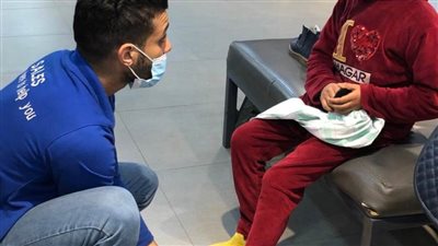 بالصور.. « سكن ودفا» مصر الخير تصل 