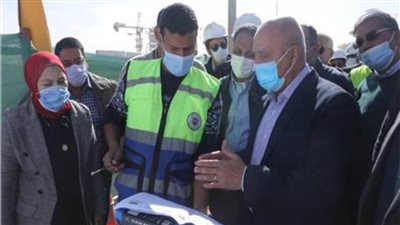 وزير النقل يتابع معدلات تنفيذ مشروع مونوريل العاصمة الإدارية الجديدة